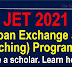 JET (Japan Exchange and Teaching) Programme 2021