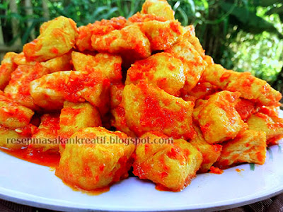 Resep Tahu Balado