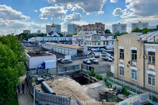 Анадырский проезд, железнодорожная станция Лосиноостровская
