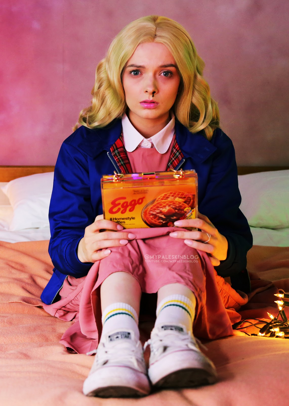Stranger Things Eleven Makeup Costume Tutorial Beauty Trends