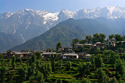 DHARAMSHALA HILL STATION