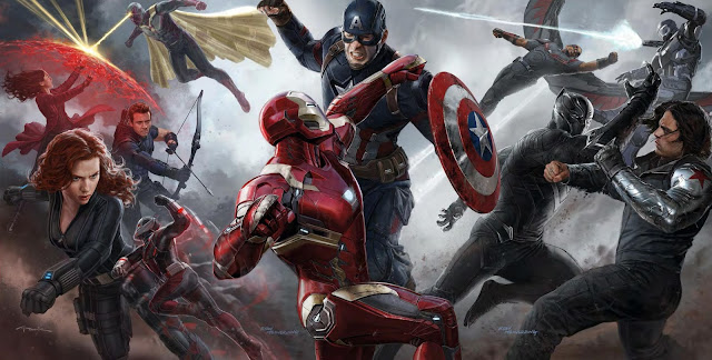 Reseña Película: Captain America - Civil War (sin spoilers)