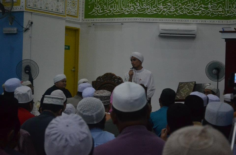 Kak Ti's Blog: ATTEND CERAMAH USTAZ DON DANIYAL DI MASJID 