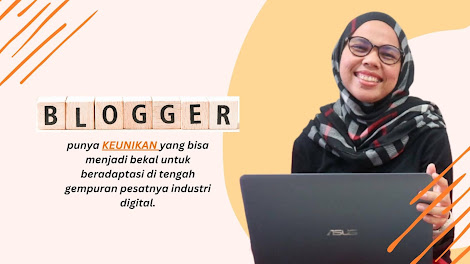 Blogger punya bekal untuk beradaptasi