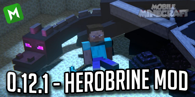 Mod do Herobrine | Mod para 0.12.1 | Template 1