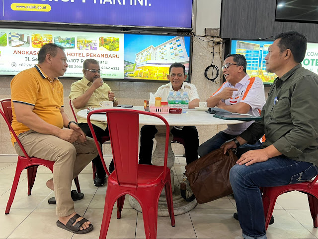 Gubernur Ansar Minta PLN Riau Kepri Menambah Daya di Pulau Pulau Alai Karimun dan di Letung Anambas