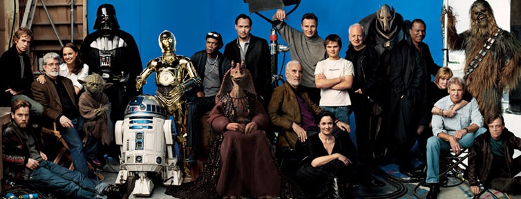 Star Wars Actors. All Star Wars actors in one
