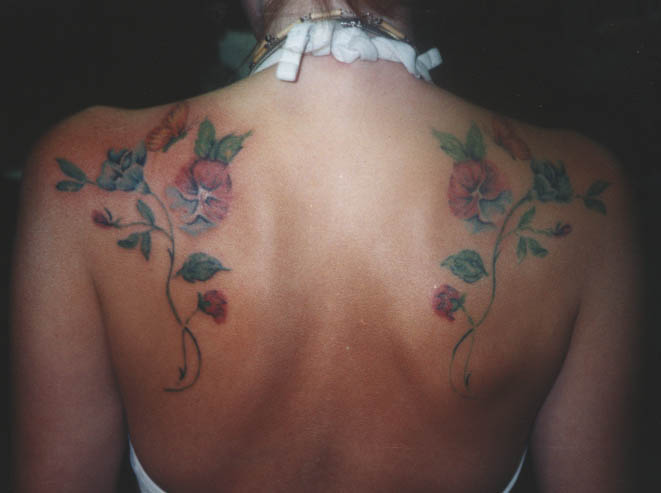 GIRLY TATTOO'S I WOULD LOVE TO GET