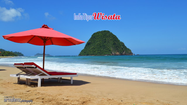 Red Island in Banyuwangi