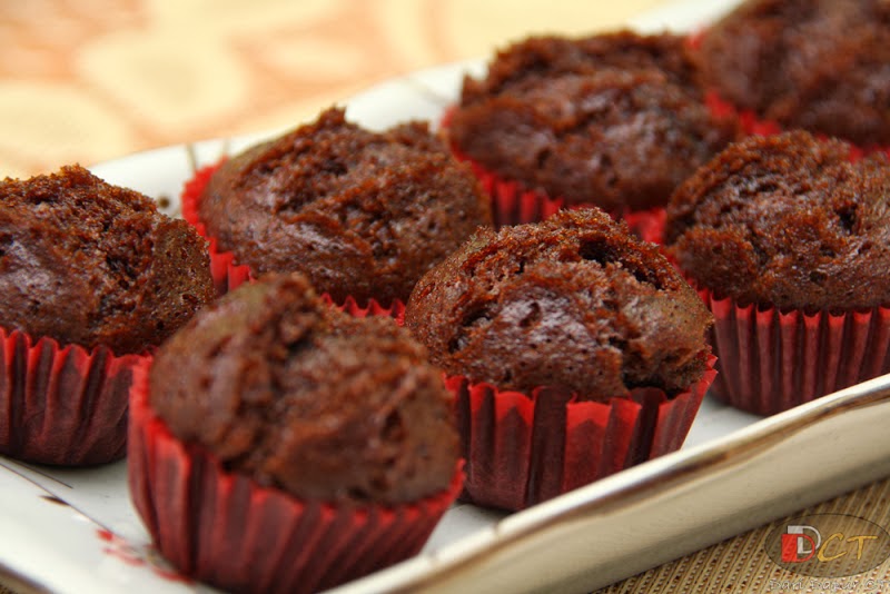 Resepi Muffin Coklat Kukus