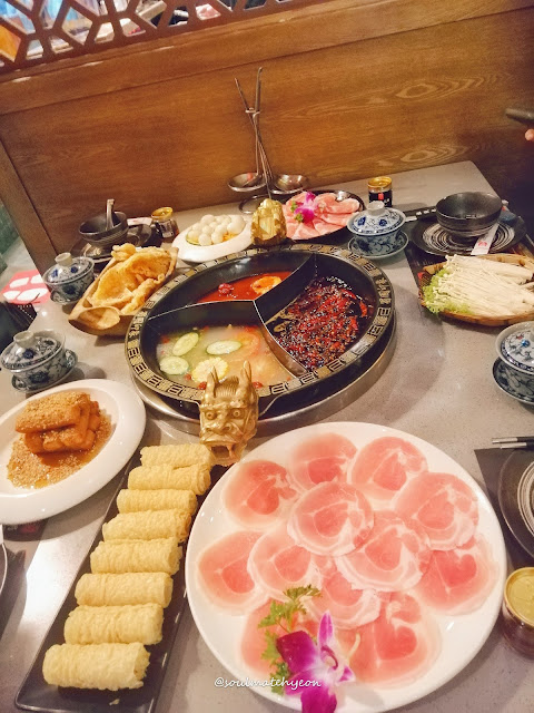 Shuguo Yinxiang Restaurant 蜀国印象蜀國印象·火锅, Sunway Velocity