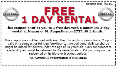 Rental Car Coupons