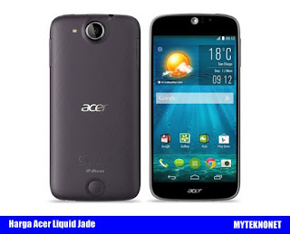 Harga Acer Liquid Jade Android Tipis dengan Gorila Glass.