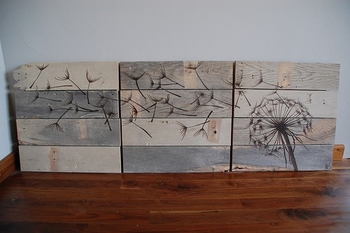  Designs: Home Decor &amp; Art Made From Old Salvaged Reclaimed Wood