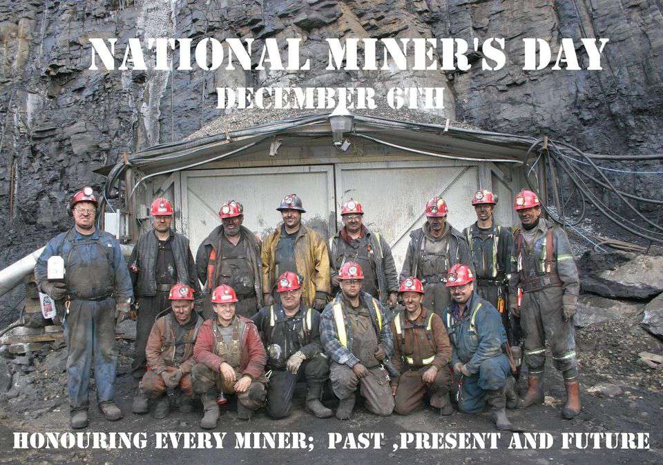 National Miners Day Wishes pics free download