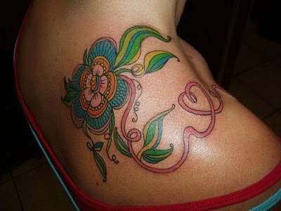 Love_flower_tattoo