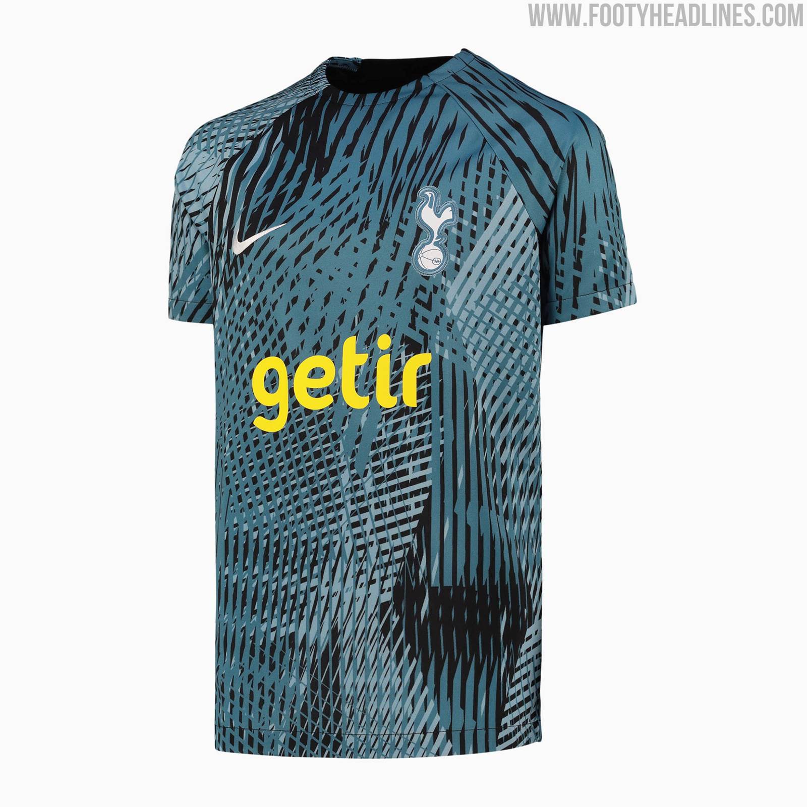 Tottenham 22-23 Goalkeeper Kit Released - Footy Headlines