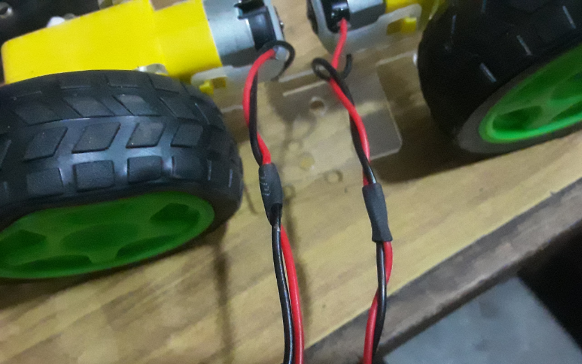 heat sink electrical wire