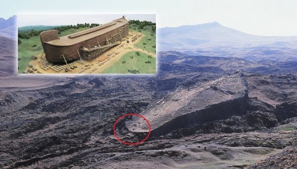 ¿Está la horrible Arca de Noé bajo esta montaña turca? Aseguran que fue encontrada 