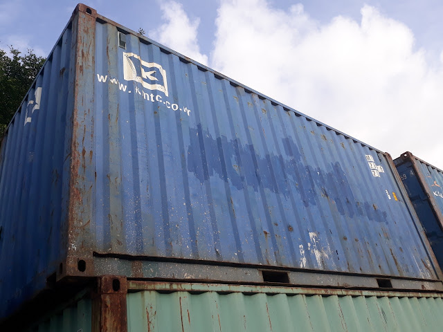 Cho Thuê Container Tại Tân Châu Làm Kho