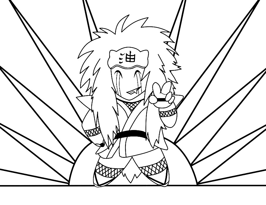 Naruto Coloring Pages  Free Printable Coloring Pages