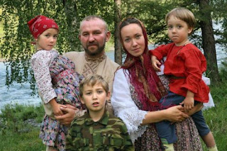 Rusia People/Slavia (Orang Rusia/Slavia)