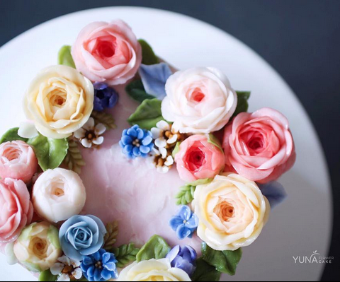 yunaflowercake