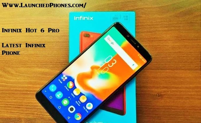 Latest Infinix phone Hot 6 Pro finally launched 