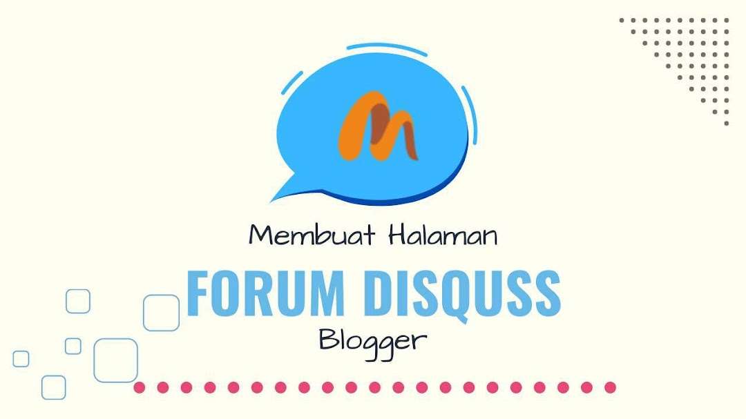 Membuat Halaman Forum menggunakan Disquss
