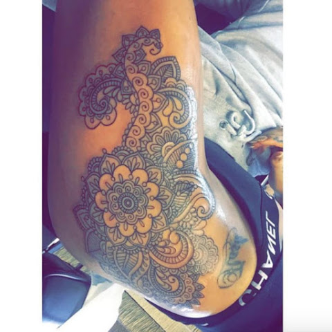 Geordie Shore's Chantelle Connelly Has A New Bodacious Tattoo