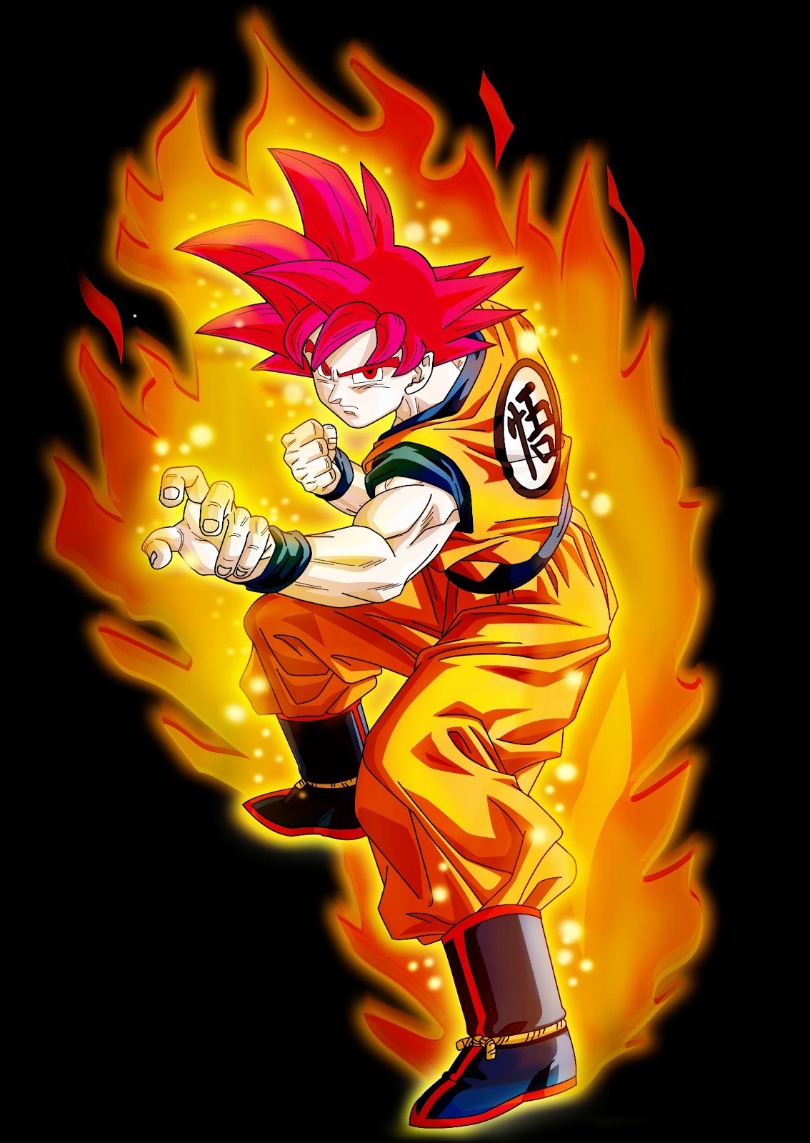 Deus Super Saiyajin Goku Em Dragon Ball - Super Saiyajin Deus Super Saiyajin Dragon Ball Wiki Brasil 