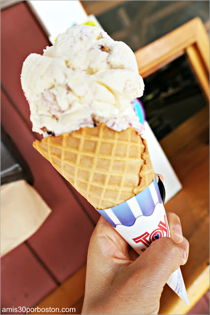 Helado de Kimball Farm, Lancaster