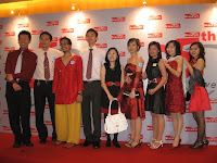 Bina Puri employees who attended the event