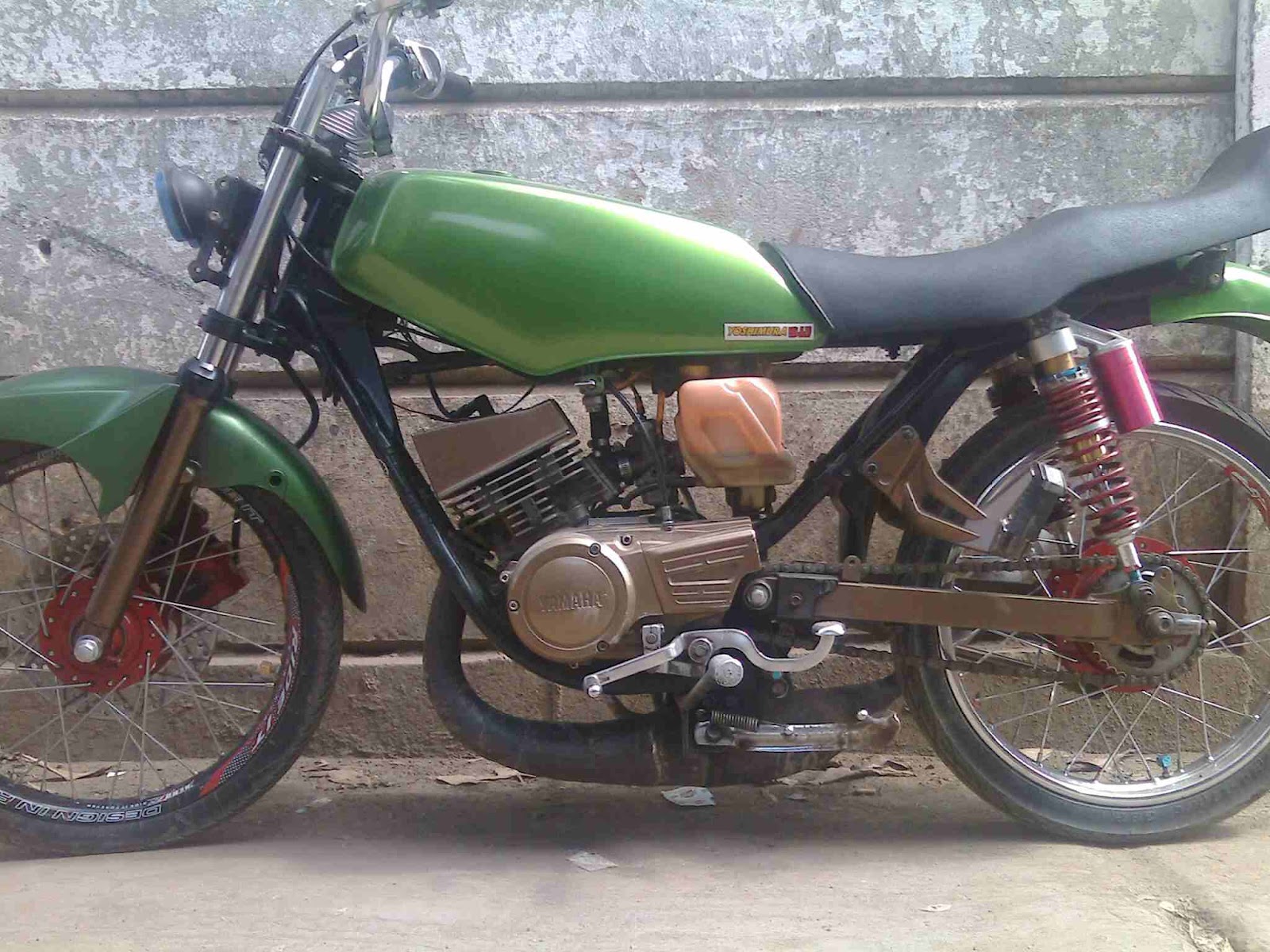 Modifikasi Drag Rx King 2014