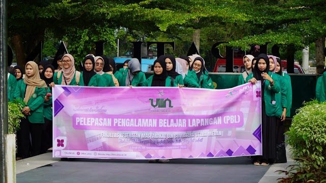 430 Mahasiswa Fakultas Kesehatan UINSU PBL di Langkat