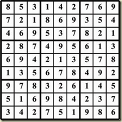 Sudoku 10-SOLUÇÃO