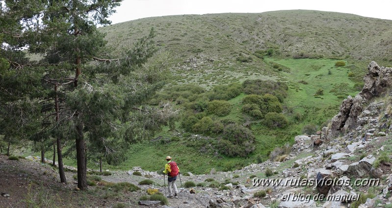 Puerto de la Ragua - Morrón del Hornillo - Morrón Sanjuanero - Morrón del Mediodía - Morrón de la Cabañuela