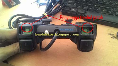 Cara Memperbaiki Kerusakan R1 dan L1 pada controller (stik) Playstation (ps)