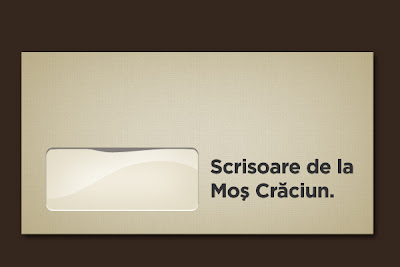 Scrisoare de la Mos Craciun 2012