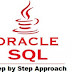 Oracle SQL step by step approach complete course