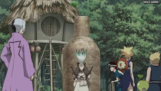 ドクターストーンアニメ 1期9話 Dr. STONE Episode 9