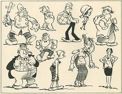 Cartooning Self-Taught by animation pioneer William C. Nolan