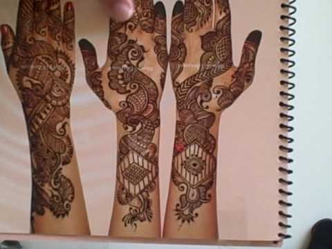 simple mehndi designs for kids