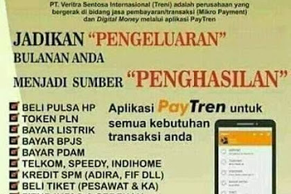 Keuntungan bisnis paytren, bisnis modal kecil dari rumah