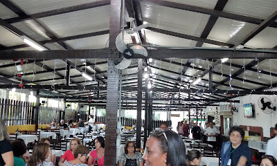 Interior do restaurante