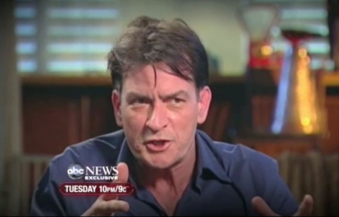 charlie sheen 2011