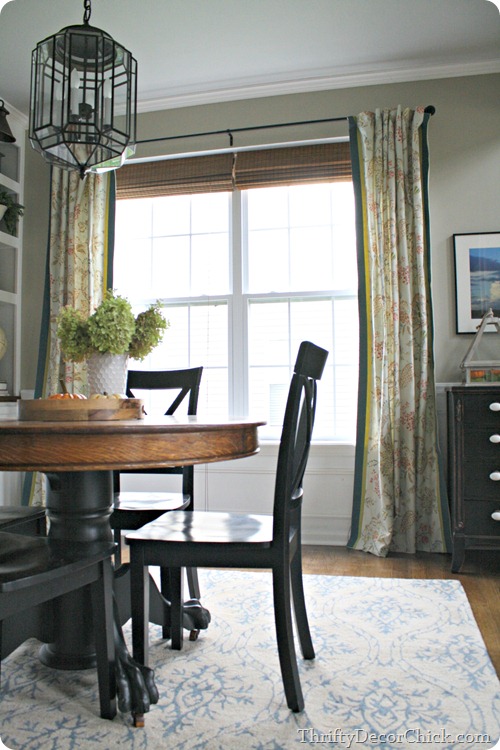 leading edge drapery 