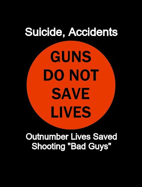 Guns do not save lives - meme - gvan42 purple64ets