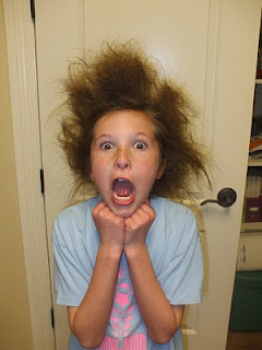 Crazy Hair Day