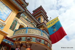 TEMPLO CAO DAI. Hoi An, Vietnam